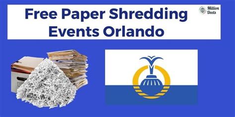 About our rating system Frommer's only recommends things we think you will enjoy and that will make your tri. . Free shredding orlando 2023
